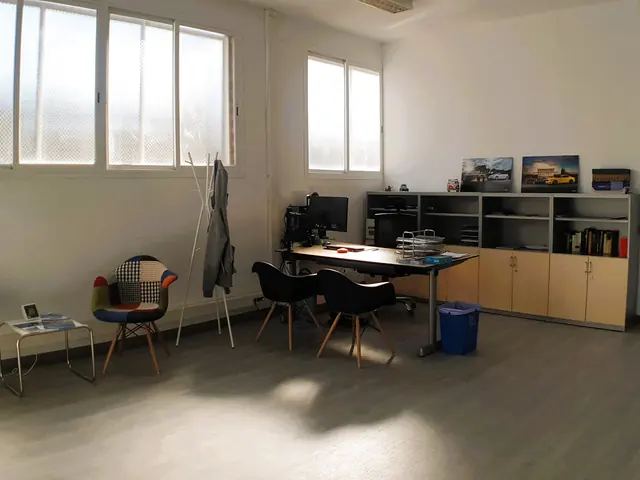 Oficina donde se realizan las peritaciones